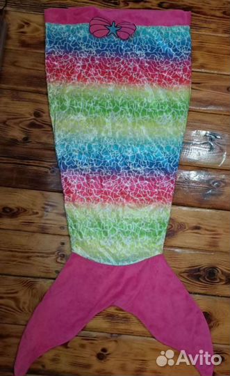 Детский плед кокон