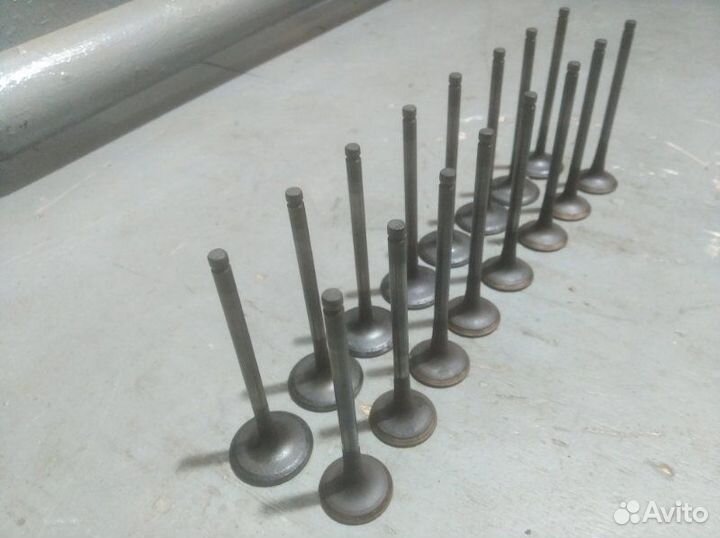 Клапан выпускной Kia Rio 3 1.4 МКПП 2011