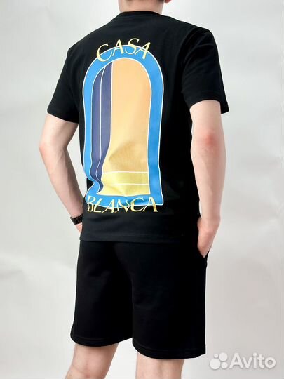 Шорты мужские Casablanca (21035878) (Чёрный, XL)