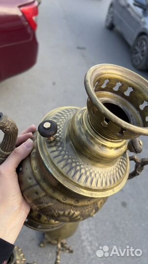 Самовар-чайник