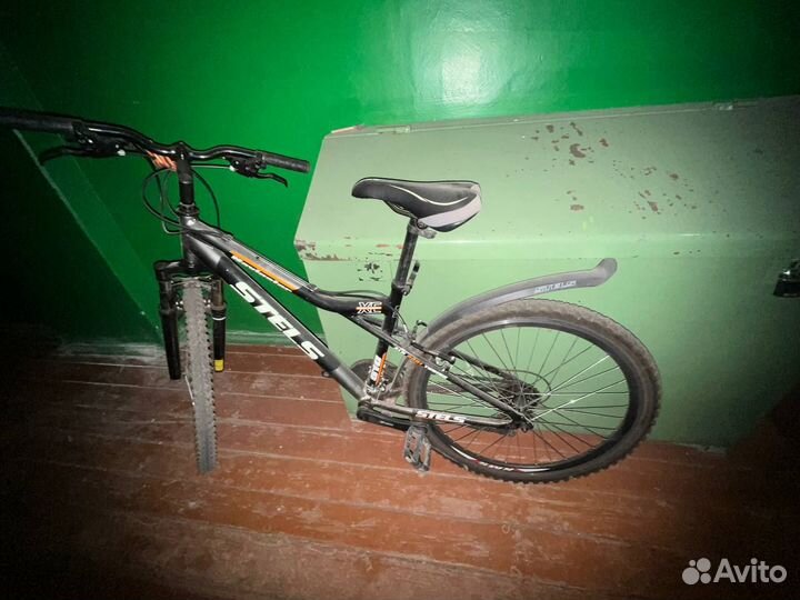 Велосипед stels navigator 510