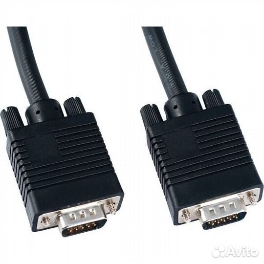 Кабель VGA plug - VGA plug, 1,5 м