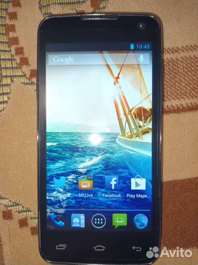 Смартфоны бу micromax A94 Canvas social