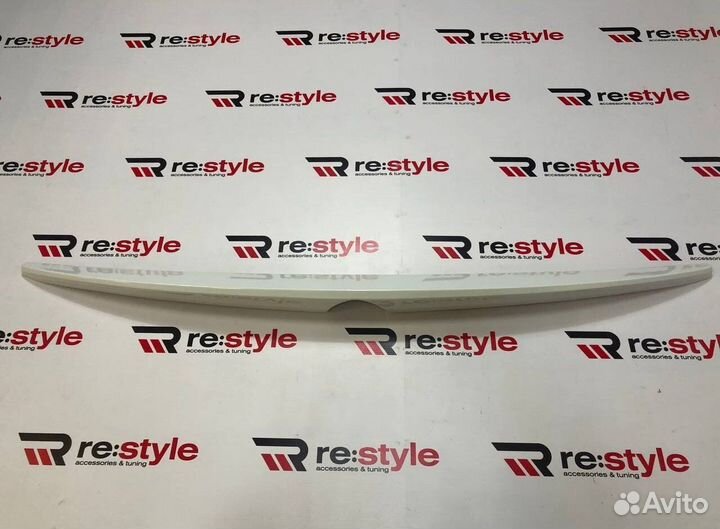 Спойлер Prado 120 / Lexus GX470 Белый