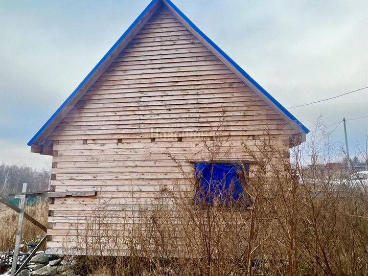 Дом 100 м² на участке 7,5 сот.