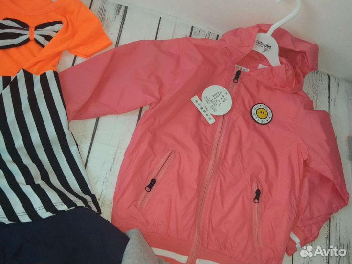 Новая Одежда для девочек в пакете