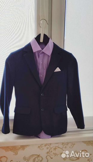 Пиджак и брюки школьные