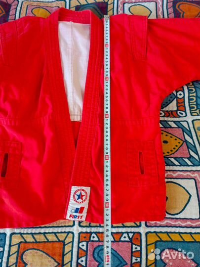 Комплект формы для самбо 140