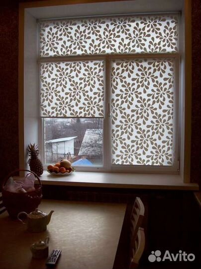 Рулонные шторы, жалюзи