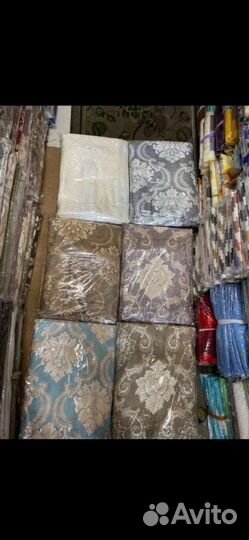 Шторы готовые на ленте