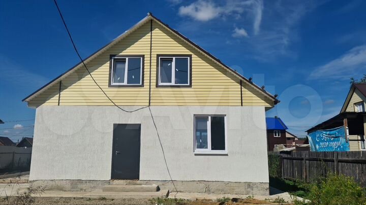 Дом 100 м² на участке 6 сот.