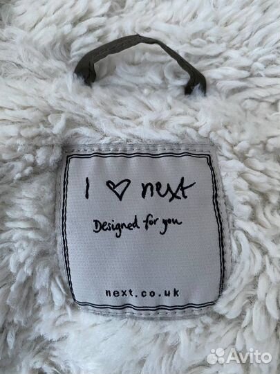 Парка для девочки Next 152