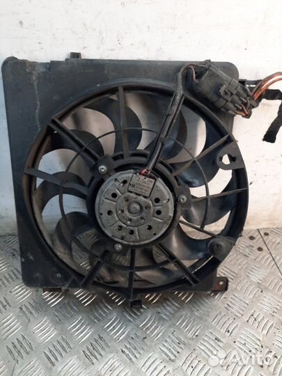 Вентилятор радиатора Opel Astra хэтчбэк 5 дв. 1.7