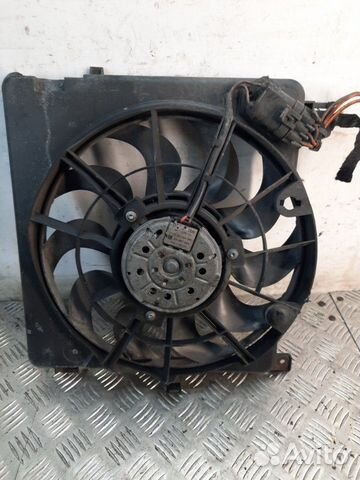 Вентилятор радиатора Opel Astra хэтчбэк 5 дв. 1.7