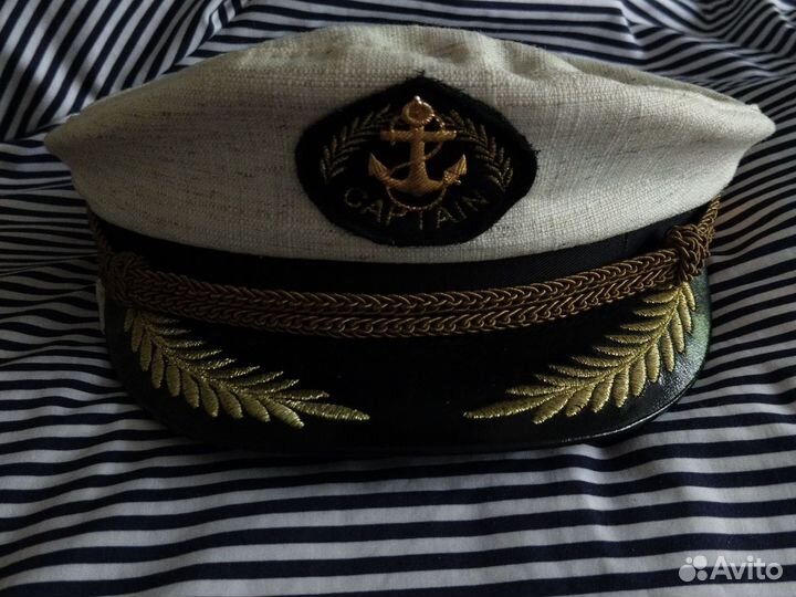 Фуражка капитанская 58 р