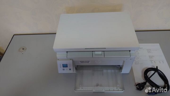 Мфу лазерное HP LaserJet Pro M132a