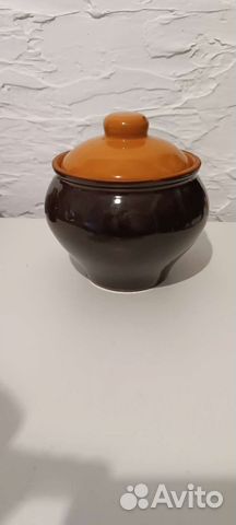 Горшок керамический