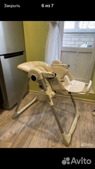 Стульчик для кормления peg perego prima papa