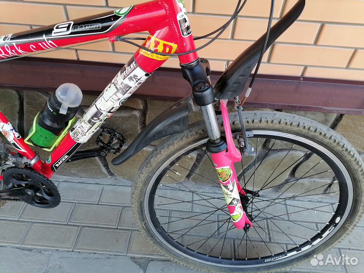 Велосипед горный racer бу