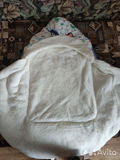 Зимний конверт