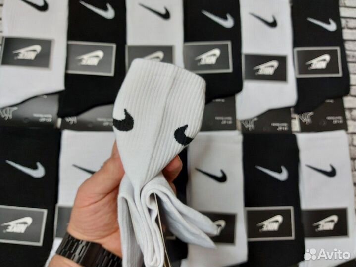 Носки Nike высокие