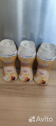 Парфюм для белья Lenor Ленор гранулы