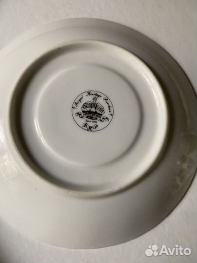 Набор чашек с блюдцами Royal Heritage Porcelain