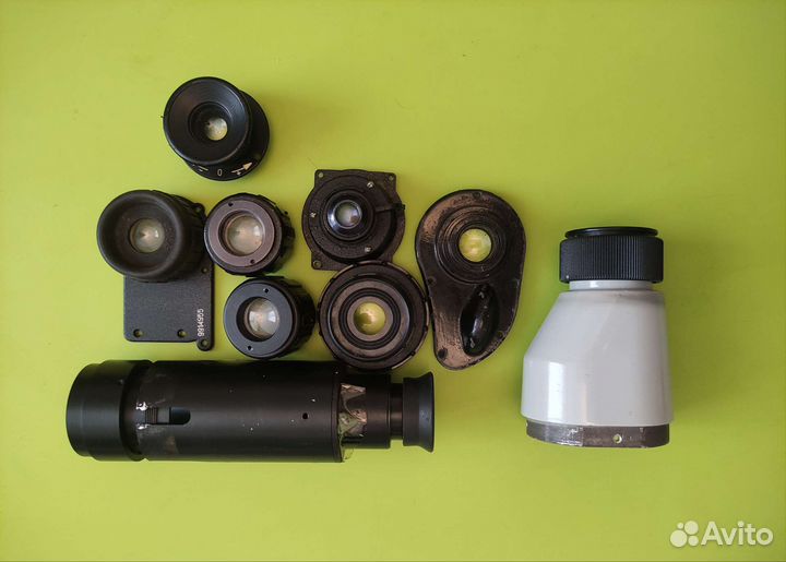 Окуляры от разных оптических приборов