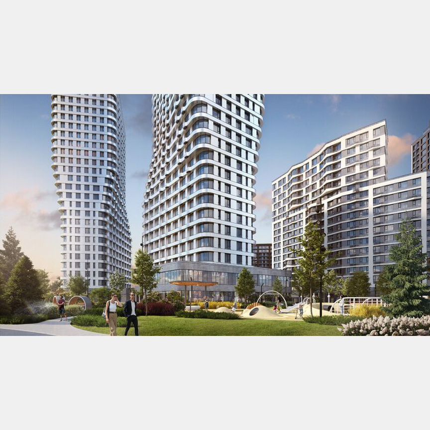 2-к. квартира, 62 м², 25/27 эт.