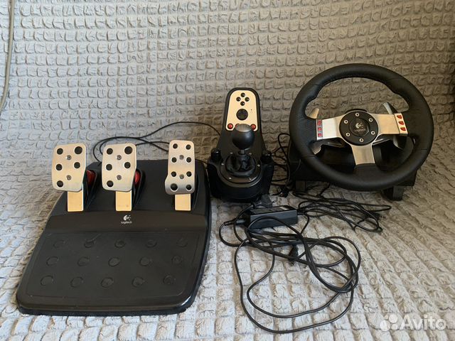 Logitech g27+кпп