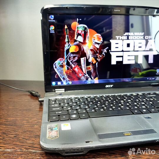 Для простеньких игр и работы / Acer