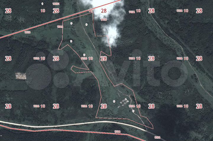 Участок 21,8 га (СНТ, ДНП)