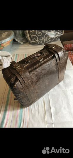 Чемодан времен СССР ретро