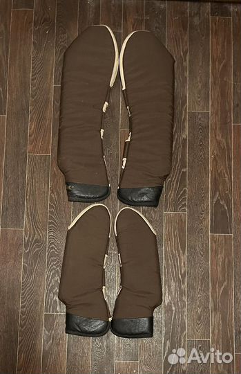 Транспортировочные ногавки для лошади