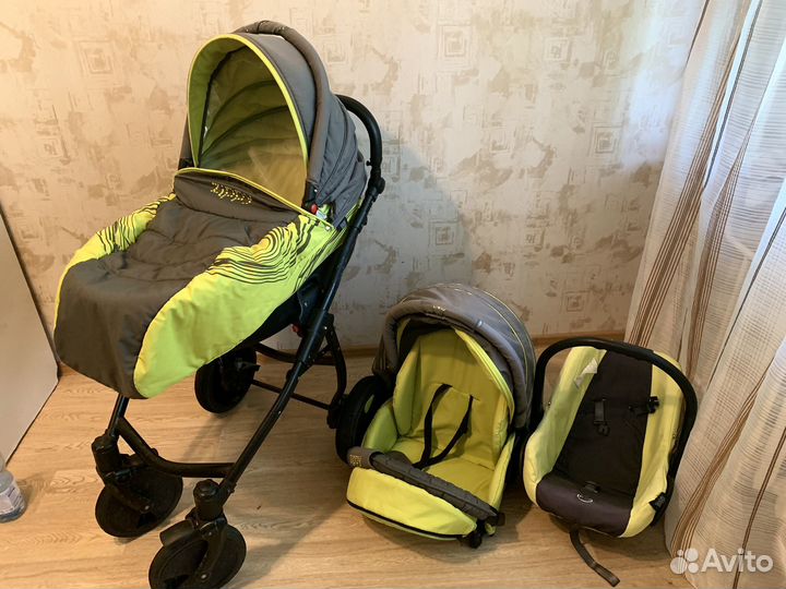 Коляска zippy 3 в 1