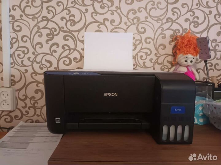 Принтер на запчасти