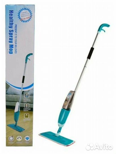 Швабра с распылителем