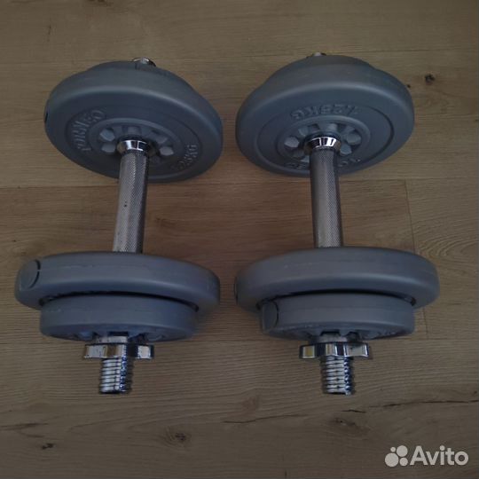 Гантели разборные 5 кг