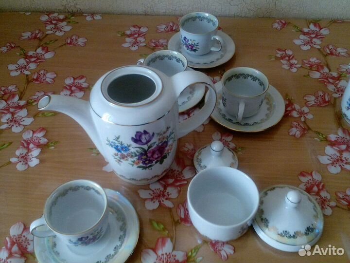 Сервиз кофейный