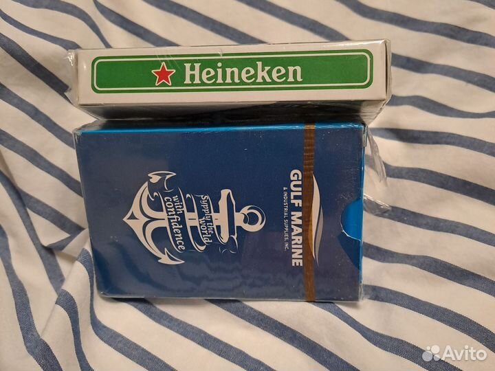 Подарок мужчине Карты игральные редкие