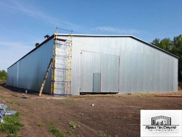 Ангар под зерно