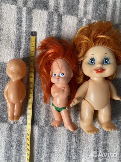 Лот старых игрушек