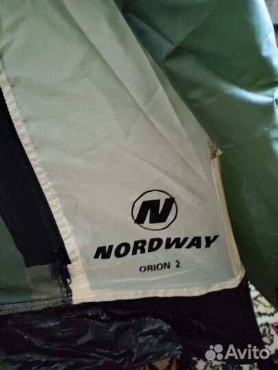Палатка 2 х местная Nordway Orion 2