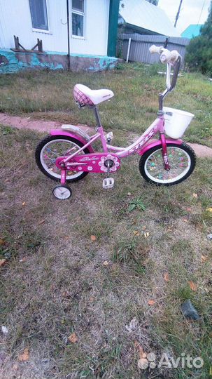 Детский велосипед бу