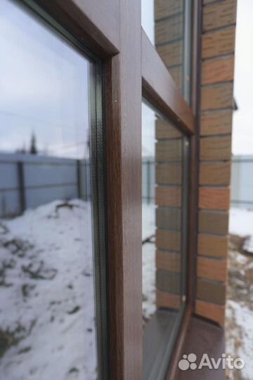 Алюминиевые окна