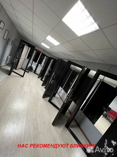 Тяжелая дверь металлическая с доставкой в подарок