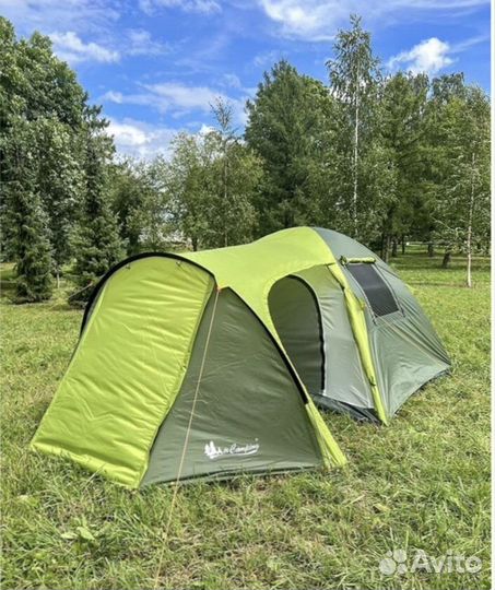 Палатка 4, 3 местная