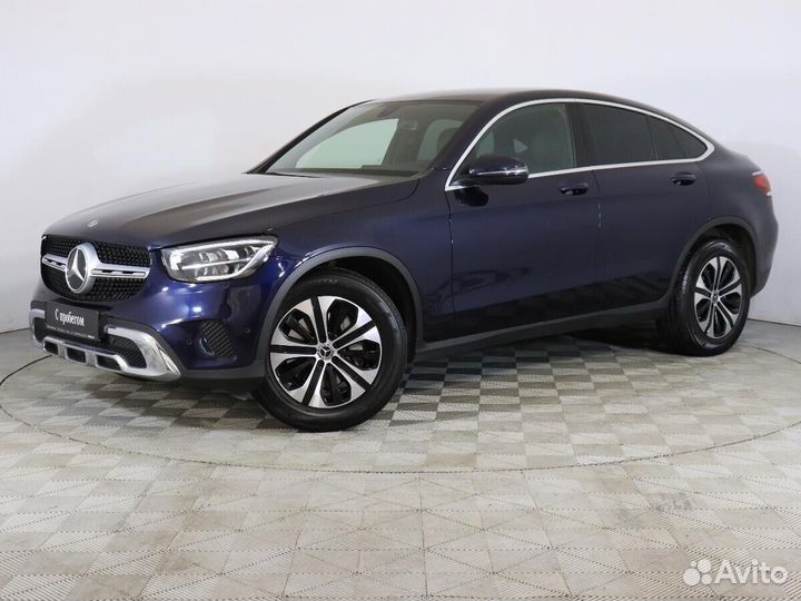 Mercedes-Benz GLC-класс 2.0 AT, 2020, 46 700 км