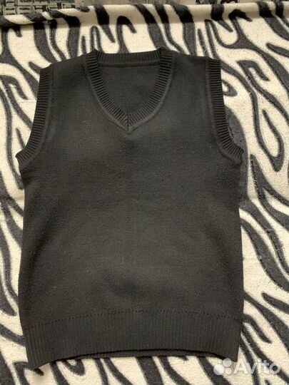 Жилетка для мальчика и рубашка