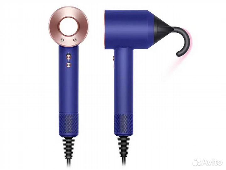 Фен Dyson Supersonic HD08 Vinca Blue. Оригинал